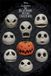 Nightmare Before Christmas Maxi Poster Many Faces Of Jack