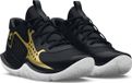 Under Armour GS Jet 23 Basketbalschoenen Zwart EU 37 1/2