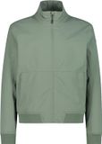 CMP Waterdichte jas voor mannen, maat 4XL, salvia, met capuchon, winddicht, gevoerd, getapete naden, zakken met ritssluiting, waterafstotend, elastische manchetten, polyester, Herfst/Winter 2025