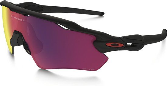 Oakley Radar EV Path Zonnebril - Matte Black / Road - Zwart