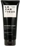 Lazartigue Nourish Light Conditioner Botanical Vegan Silicone-Free Soybean Oil Enriched Lightweight Hydration for Dry Fine Hair 5.1 Fl. Oz