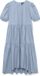 Vero Moda Jurk VMJARLOTTE Lange jurk Cashmere Blue