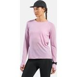 Odlo X-Alp PW115 Hardloopshirt Dames - lila, Maat M