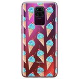 ERT GROUP mobiel telefoonhoesje voor Xiaomi REDMI NOTE 9 origineel en officieel erkend Babaco patroon Ice 002 optimaal aangepast aan de vorm van de mobiele telefoon, gedeeltelijk bedrukt