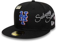 New Era Snapback Pet New York Mets 59 Fifty MLB Subway zwart/multikleur
