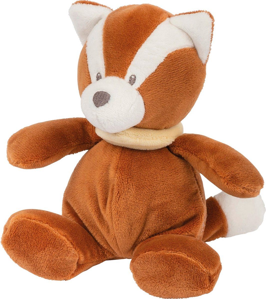 Nattou Rode Panda Boris Knuffel - 20 cm