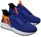 DC Shoes Roammax Lage Sneakers Blauw/Oranje EU 33.5