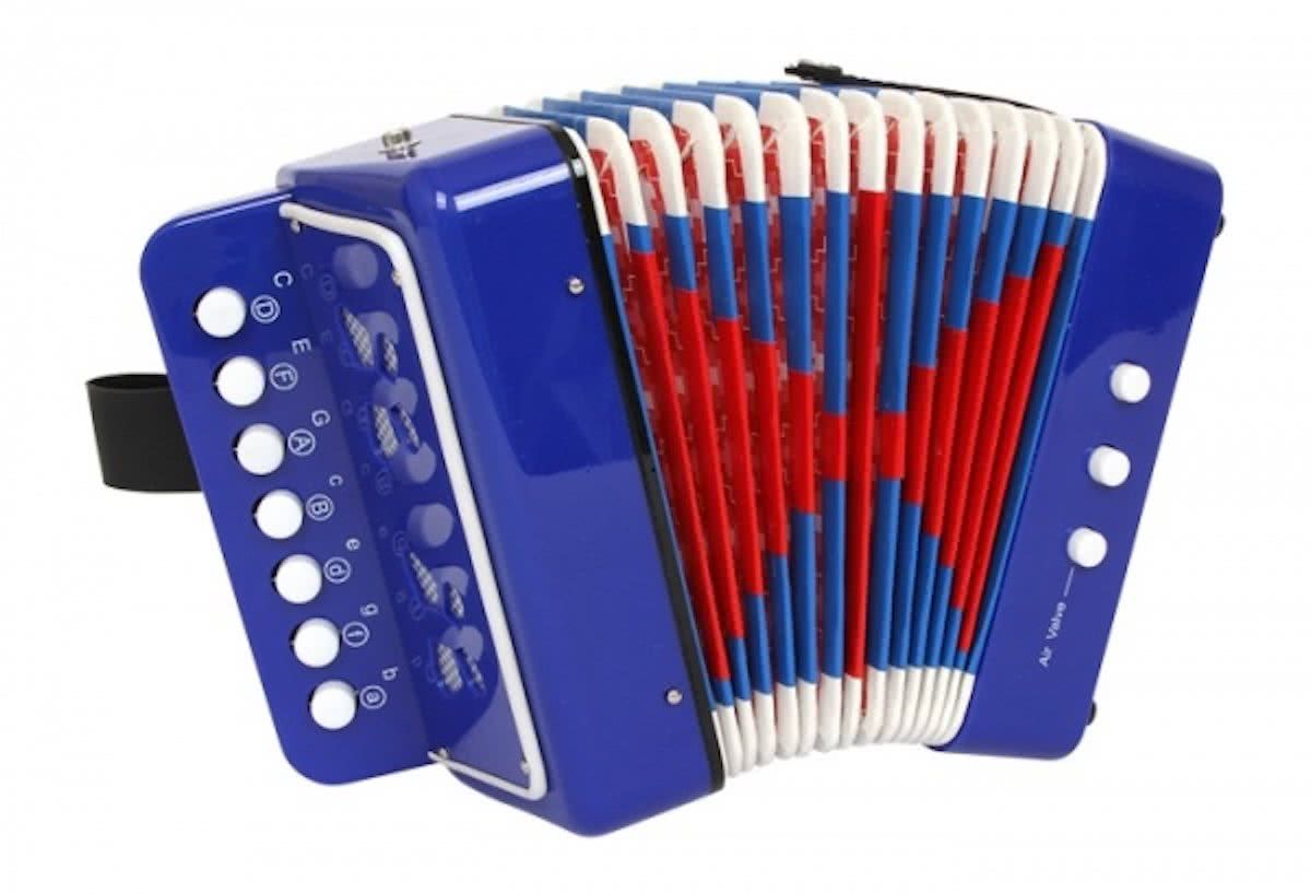 Small foot company Small Foot Accordeon Blauw