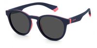 Polaroid Kinderen PLD 8048/S Blue pink 45/18/130 JUNIOR Zonnebrillen