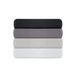 Premium Ranforce Premium Dubbel XL Hoeslaken (140 x 200 + 30 cm), 100% Katoen, 155 Draden, Grijs