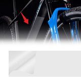 Quattroerre Rhino Frame Plakfolie voor Fietsframes Unisex Volwassenen