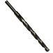 Drill America - DWDDL12X9/16X1/2 9/16 inch x 12 inch hogesnelheidsstaalboor met 1/2 inch schacht, DWDDL-serie.