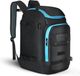CarryQuest® Titan 50L Sac à dos - Sac à dos tactique imperméable avec housse de pluie et système MOLLE - Vert