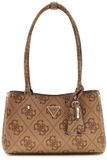 GUESS Meridian II Sac bandoulière Latte Logo Lichtbruin