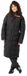 AGU Winter Regenjas - Puffer Fietsjas - Unisex - XL - Zwart - 100% Waterdicht