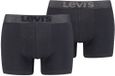 Levi's Lange short - 2 Pack 002 Black - Maat S