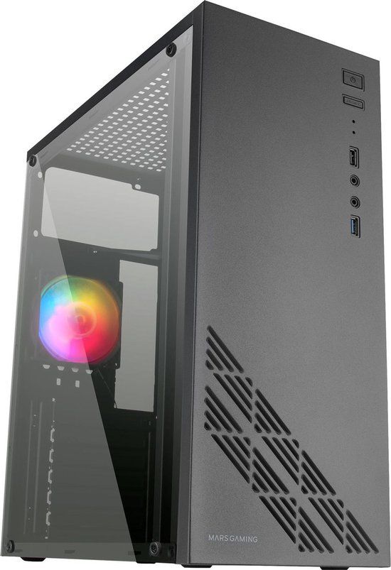 Mars Gaming MC100 ATX Semi-tower Box