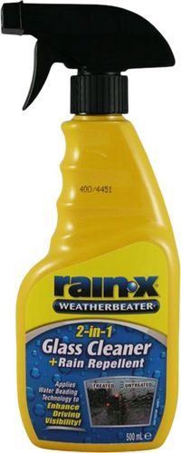Rain-X 2-in-1 Glass Cleaner + Rain Repellent - 5026349024892