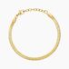 Pristance Bracelet Acier Jaune