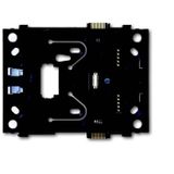 Busch-Jaeger ABB Busch-Jaeger priOn montageraam 1-voudig 6346/10-101 2CKA006310A0134