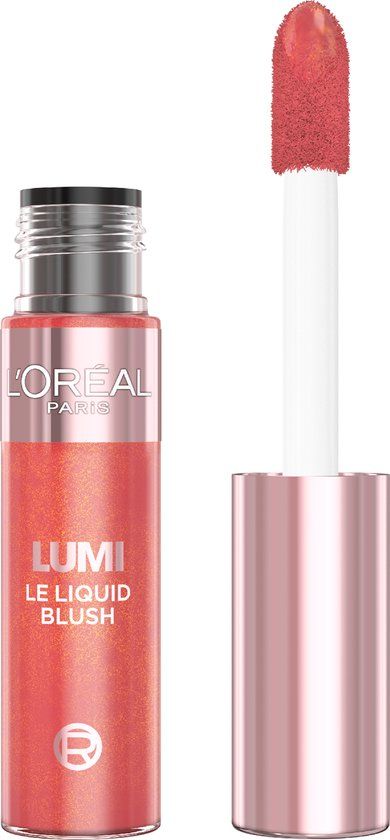 L'Oréal Paris Lumi Le Liquid Blush Glowy Gold Pink Vloeibare Blush
