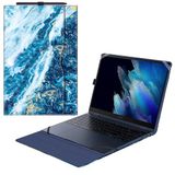 Fintie Hoes voor 15,6 inch Samsung Galaxy Book3 360 NP750QFG/Galaxy Book2 Pro 360 NP950QED/Galaxy Book Pro 360 NP950QDB, Sandy Wave