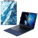 Fintie Hoes voor 15,6 inch Samsung Galaxy Book3 360 NP750QFG/Galaxy Book2 Pro 360 NP950QED/Galaxy Book Pro 360 NP950QDB, Sandy Wave