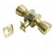 AMIG Messing Satine Badkamer Deurklink met Slot - Model 602