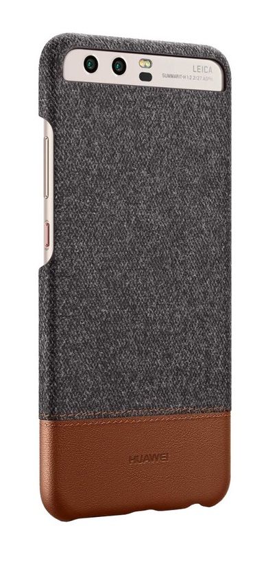 Huawei 51991892 P10 Bruin, Grijs Stofafstotend, Krasbestendig Mobiele telefoon behuizing