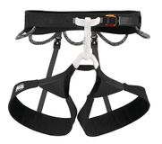 Petzl Hirundos Comfortabele klimgordel met Fuseframe technologie Zwart XS