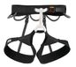 Petzl Hirundos Comfortabele klimgordel met Fuseframe technologie Zwart XS
