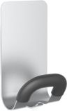 ALBA Magnetische klerenhaak 'MAG2', zilverkleurig, 1 haak