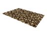 ASTRA tapijt Squares, 133 x 190 cm, bruin