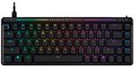 ASUS ROG Falchion Ace HFX Analoog gamingtoetsenbord, 65%, magnetische schakelaars, ROG HFX, snelle opname, touchpad, 8000 Hz, vijflaagse demping, behuizing, ABS-toetsen, Spaans QWERTY