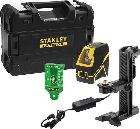 Stanley FMHT77595-1 FATMAX Kruislijnlaser Li-Ion Groen in TSTAK