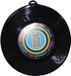 Merkloos Plastic LP grammofoonplaat - platen muziek thema - wanddecoratie - Dia 48 cm - feestartikelen en versieringen