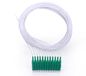 Elfcam® - Set met 12 Pigtail glasvezelkabels LC/APC Singlemode OS2 Simplex, wit