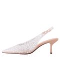 Next Slingpumps transparant / wit