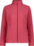 CMP Damesfleece met rits Arctic Rood XXS
