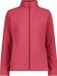 CMP Damesfleece met rits Arctic Rood XXS