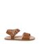 Pisamonas Sandalen donkerbruin