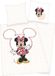 Mickey & Minnie Mouse Mickey Mouse Minnie Maus Unisex Beddengoed - roze/wit - Katoen - Eenpersoons