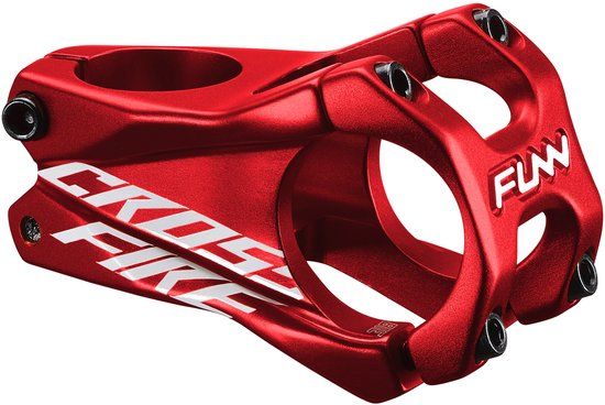 Funn Crossfire 31.8 Mm Fiets Stuurpen Rood 50 mm / 0º