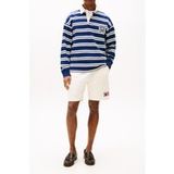 Tommy Hilfiger Authentic Stripe Rug Ivoire Pétale/Bleu Marine Préppy XXL