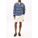 Tommy Hilfiger Authentic Stripe Rug Ivoire Pétale/Bleu Marine Préppy XXL