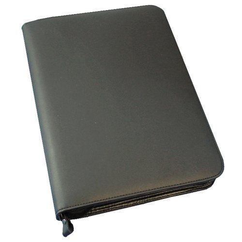 Monolith Conferentiemap met rits 2926 26 x 4,2 x 35,7 cm Zwart