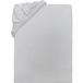 TOM TAILOR Drap-housse en jersey, 180-200 x 200 cm. (gris)