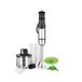 TM Electron TMPBA017 Staafmixer 1200 W Zwart, Roestvrijstaal