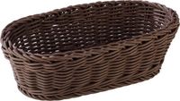 APS Stokbroodmand 28 x 16 x 8 cm, bruin