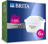 Brita MAXTRA PRO Kalk Expert Filterpatronen - 6 stuks